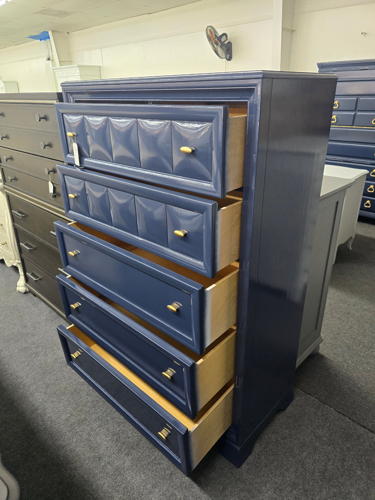 Thomasville naval lacquered chest