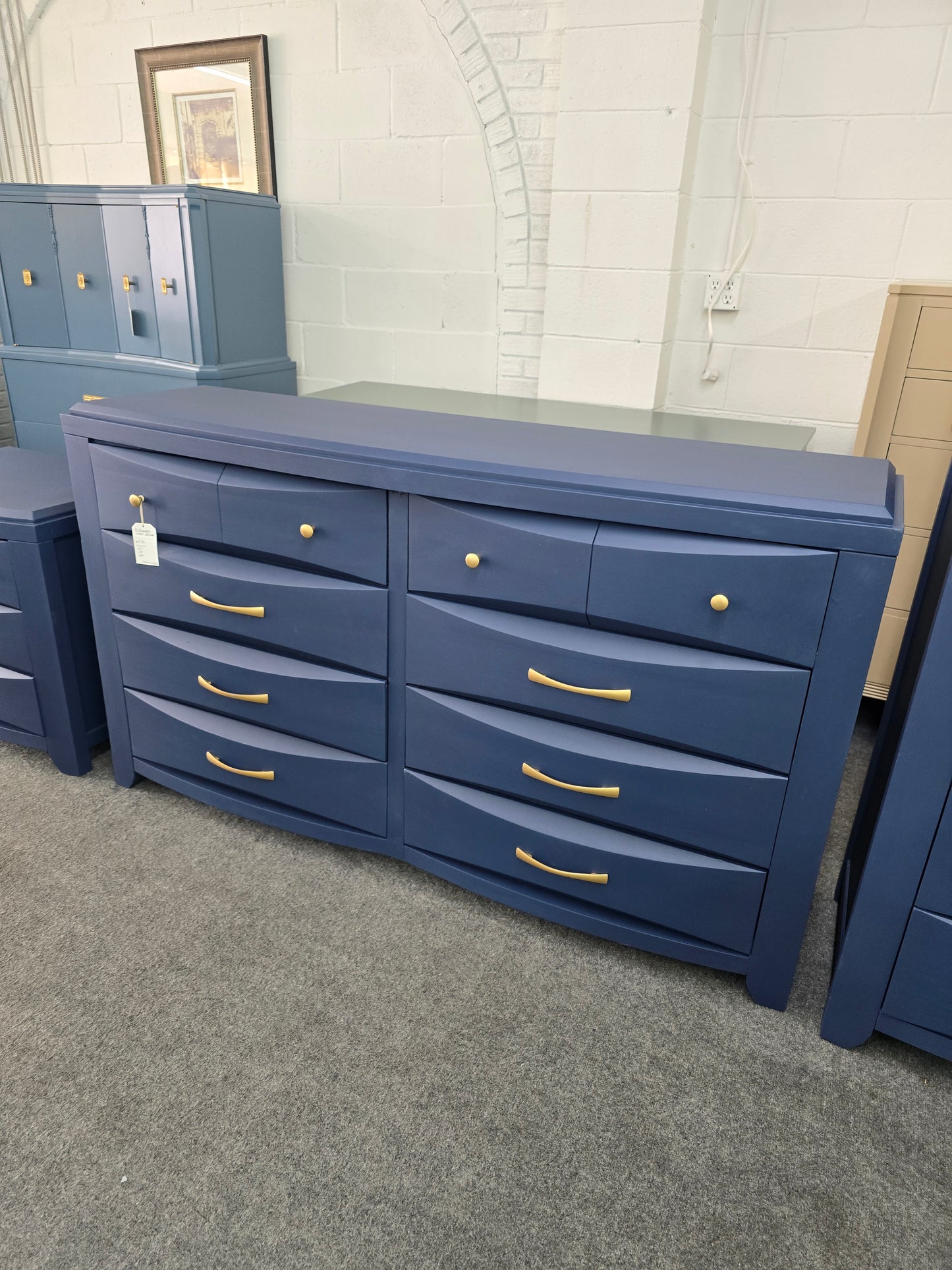 Naval 8 drawers dresser