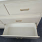 7 drawers beige dresser