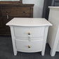Off white nightstand