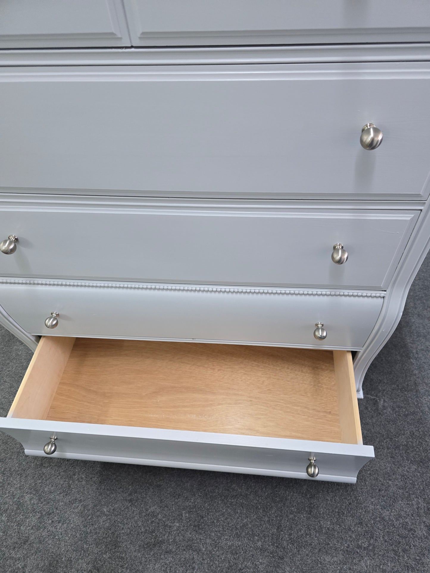 Stanley gray chest