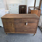 MCM wood sideboard