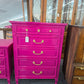Dixie Regency lacquered high gloss chest