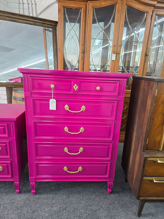 Dixie Regency lacquered high gloss chest