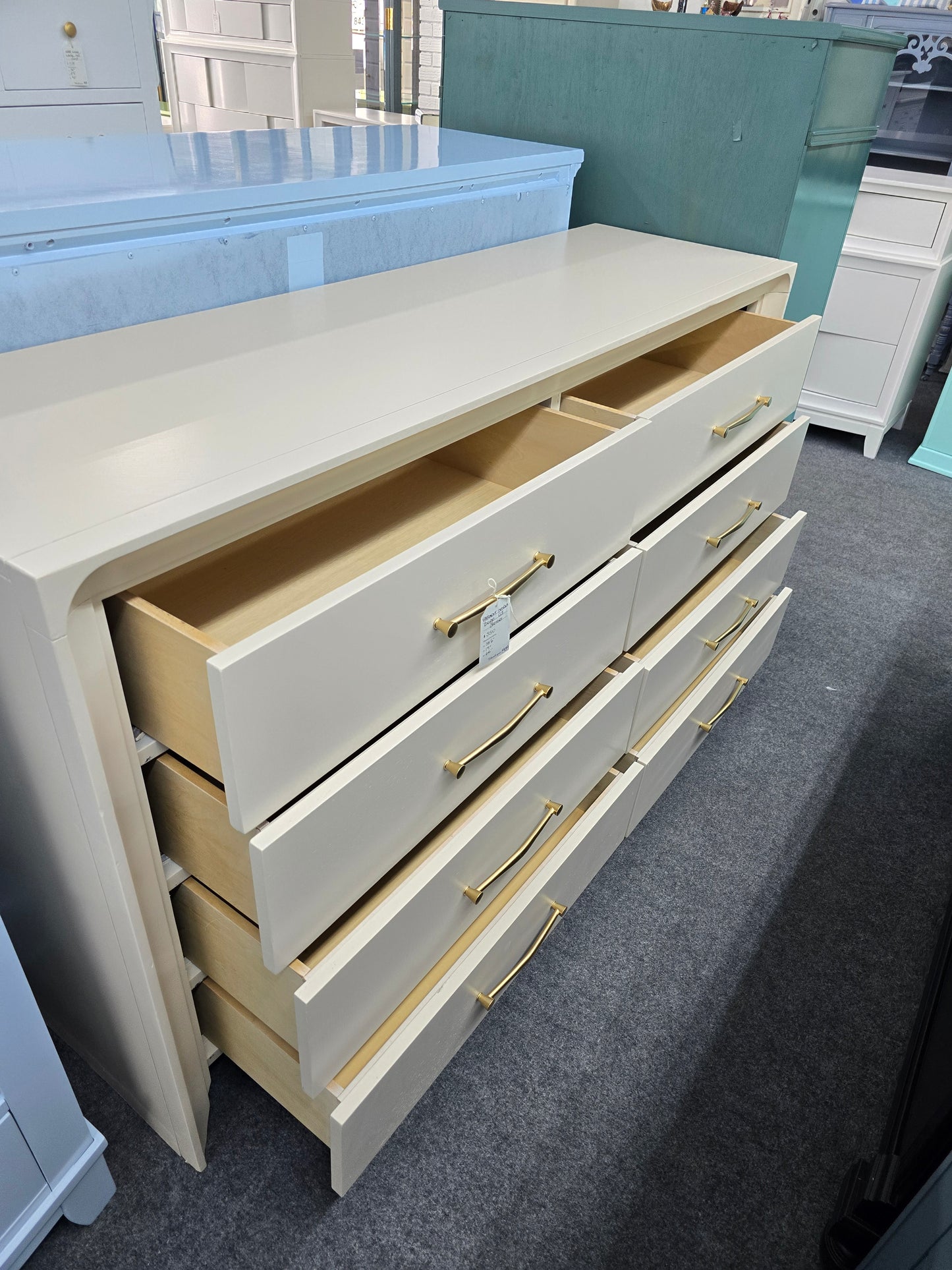 Fairmont Designs beige dresser