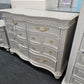 Disney cream princess dresser