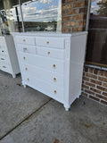 Ethan allen white dresser