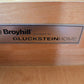 Broyhill green pair of nightstands