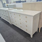 Kathy Ireland alabaster lacquered dresser