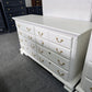Kincaid solid wood off white dresser