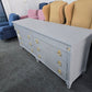 Regency gray Bodart dresser