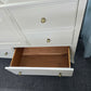 American signature off white dresser