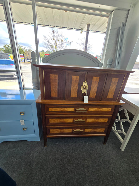 MCM "white Furniture " solid wood chest