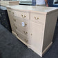 Antique beige Distressed sideboard