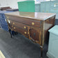 Solid wood antique buffett