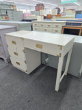 Bernhardt creamy campaign desk