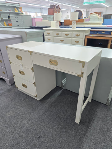 Bernhardt creamy campaign desk