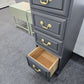 Black matte lingerie chest
