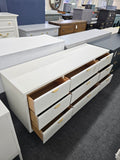 Bassett MCM alabaster dresser