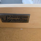 American signature white lacquered 2 nightstands