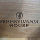 Pennsylvania house green lacquered dresser