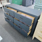 6 drawers inkwell dresser
