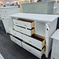 Kathy Ireland white dresser