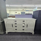Solid wood gray CENTURY  buffet