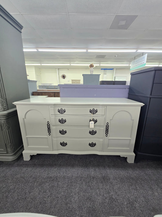 Solid wood gray CENTURY  buffet