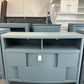 Dark blue layered dresser/stand