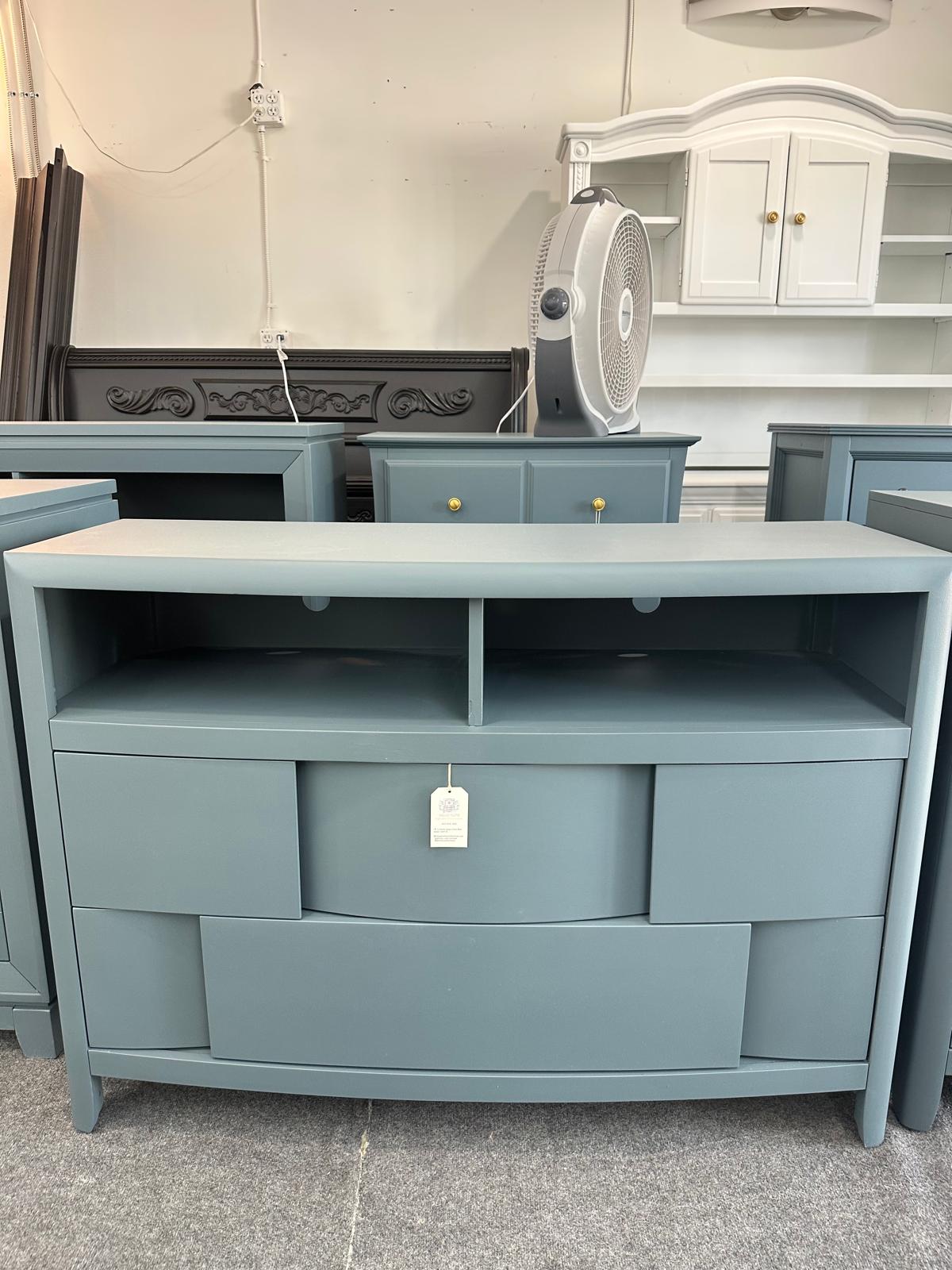Dark blue layered dresser/stand