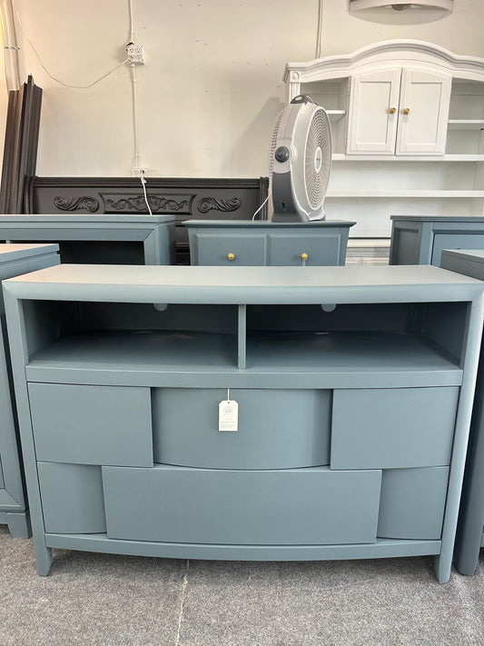 Dark blue layered dresser/stand
