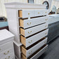 Pennsylvania House pale pink tall chest