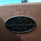 Kathy Ireland rattan gray dresser