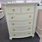 Rivers Edge cream tall chest