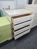 4 drawers cream chest