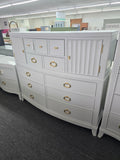 Universal light gray dresser