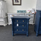 Bassett solid wood nightstand