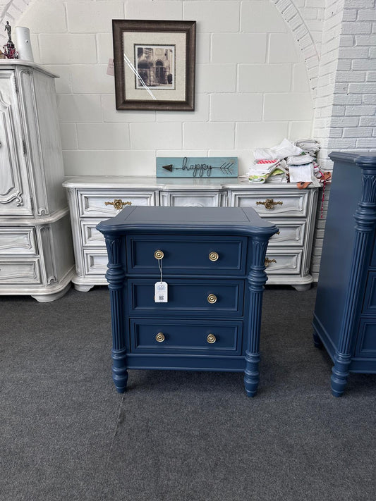 Bassett solid wood nightstand
