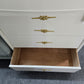 Mcm cream chest