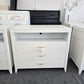 Alabaster 3 drawers dresser/stand