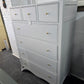 American signature light gray chest