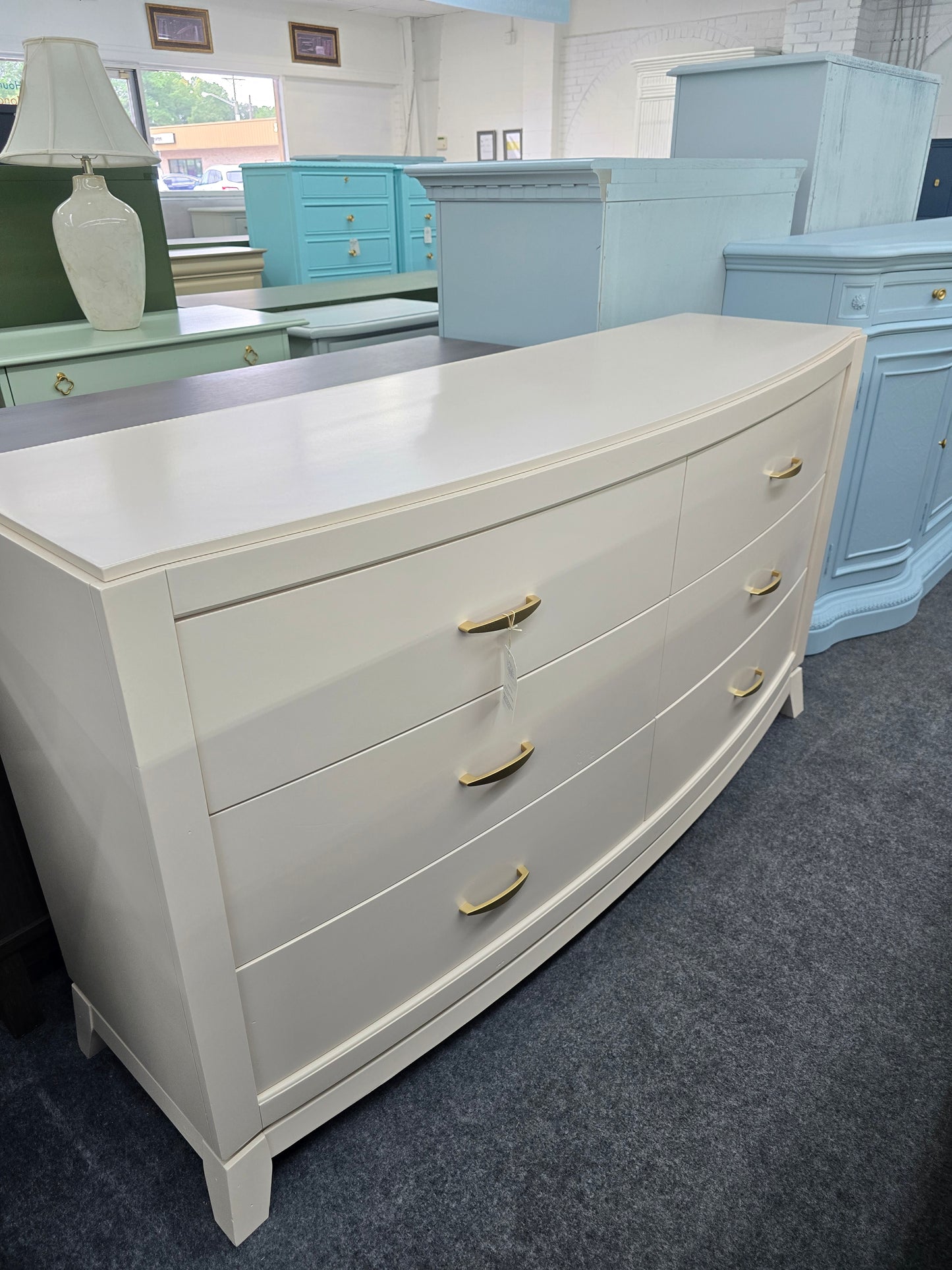 Liberty cream lacquered dresser