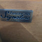 American signature green chest