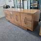 Gorgeous new  solid wood walnut HC sideboard