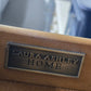 Laura Ashley blue Lacquered nightstand
