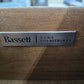 Bassett gray 9 drawers dresser