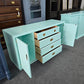 Drexel acqua lacquered sideboard