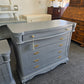 Antique Egyptian gray dresser