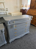 Antique Egyptian gray dresser